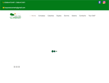 Tablet Screenshot of duplexlosparaisos.com.ar